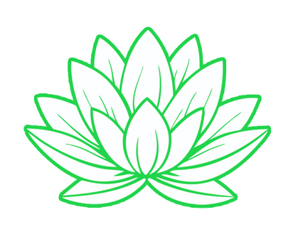 Lotus symbolising resilience and community.